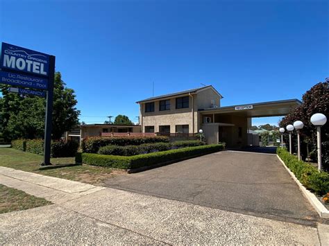 coonabarabran motel.